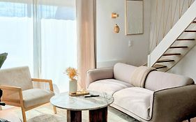 Duplex Lomy vue sur le port avec Sauna-balneo-5mn plage